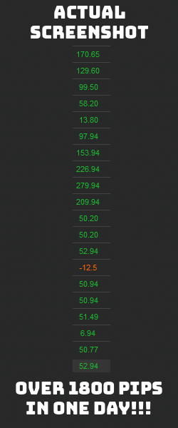 1800 Pips in 1 day using 369 Trading Room