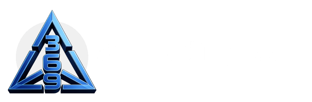 369 Trading Room Full Logo White